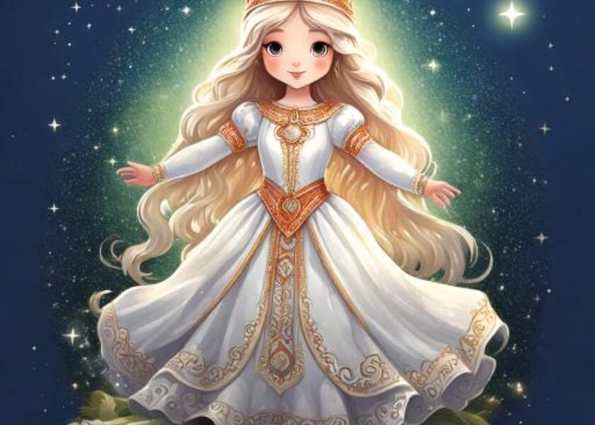 Firefly une illustration dans un style enfantin, La princesse Malya et l’objet magique 84961